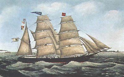 The Barque Molly by English School